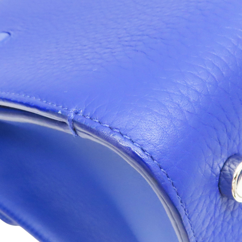 藍色 牛皮 兩用包【Dior 迪奧】-11