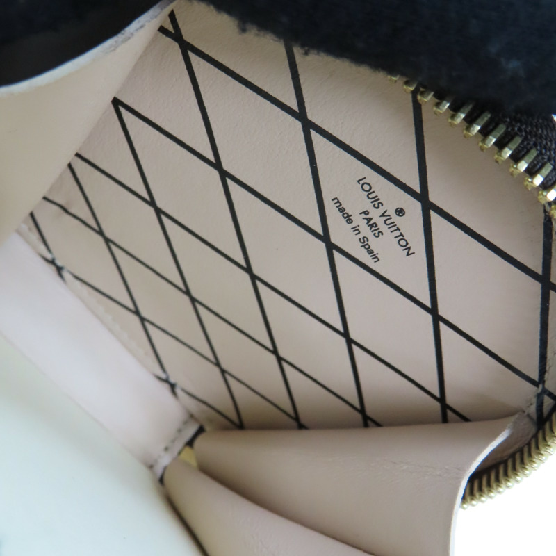 棕色 原花帆布 Catgram Micro Boite Chapeau零錢包 M63886【LOUIS VUITTON LV 路易威登】 M63886-4