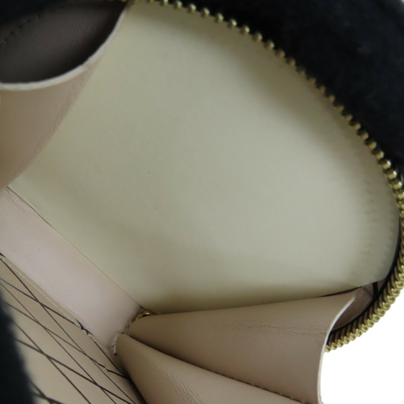 棕色 原花帆布 Catgram Micro Boite Chapeau零錢包 M63886【LOUIS VUITTON LV 路易威登】 M63886-5