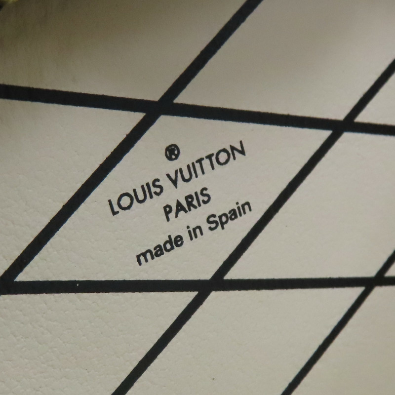 棕色 原花帆布 Catgram Micro Boite Chapeau零錢包 M63886【LOUIS VUITTON LV 路易威登】 M63886-7