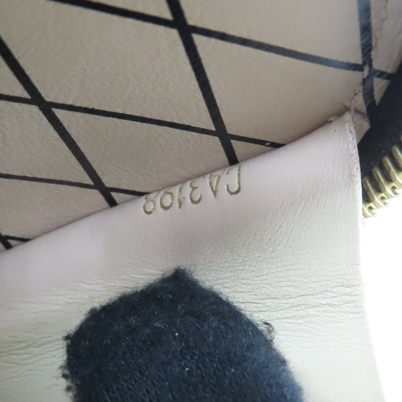 棕色 原花帆布 Catgram Micro Boite Chapeau零錢包 M63886【LOUIS VUITTON LV 路易威登】 M63886-8