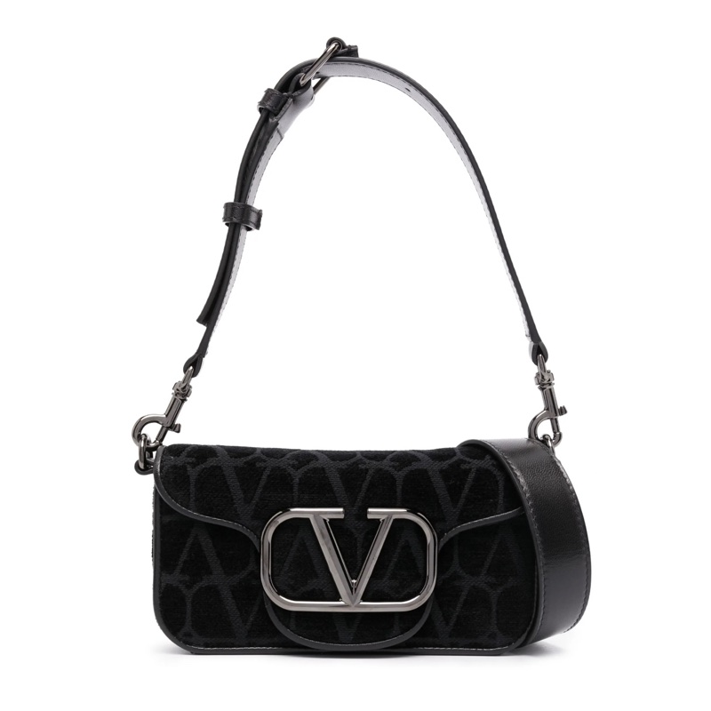 Valentino Garavani VLogo 經典 logo 肩背包99新-7