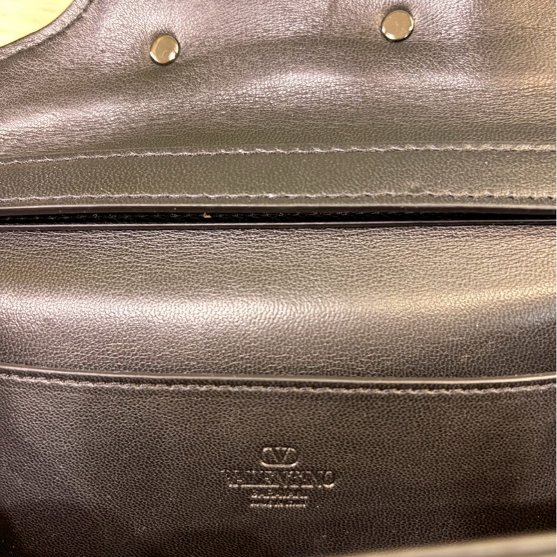 Valentino Garavani VLogo 經典 logo 肩背包99新-10