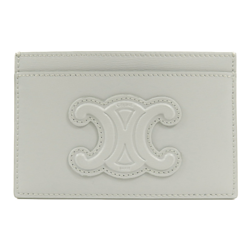 CELINE 牛皮皮革Card Case卡片套-0