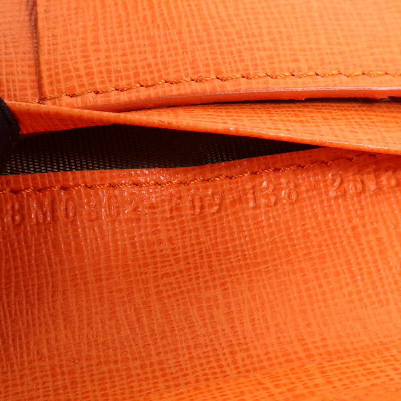 FENDI 牛皮皮革Wallet金扣錢包-7