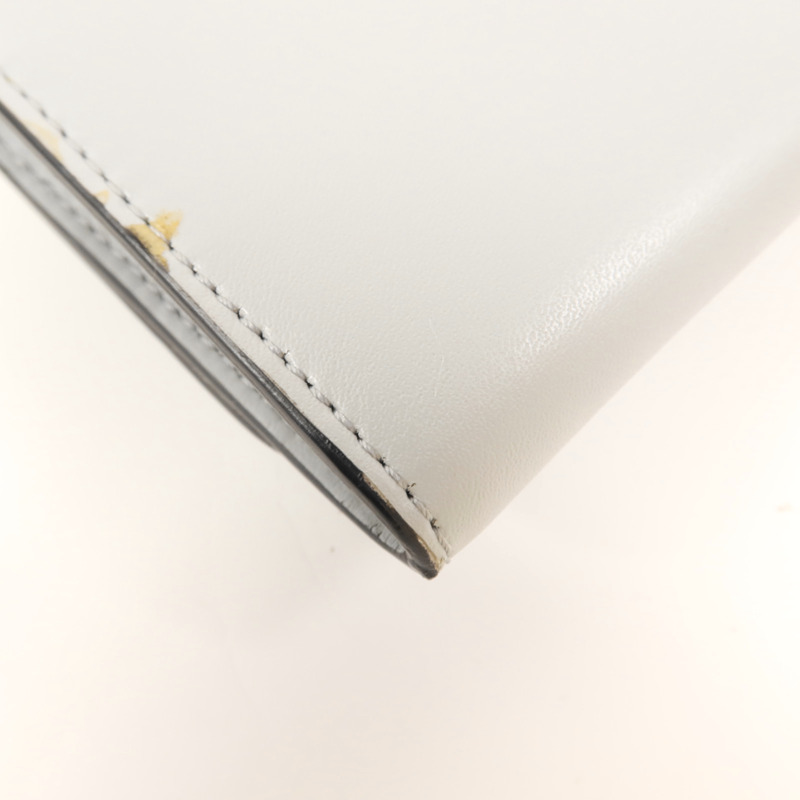 FENDI 牛皮皮革Wallet On Chain銀扣鏈帶肩背袋-11