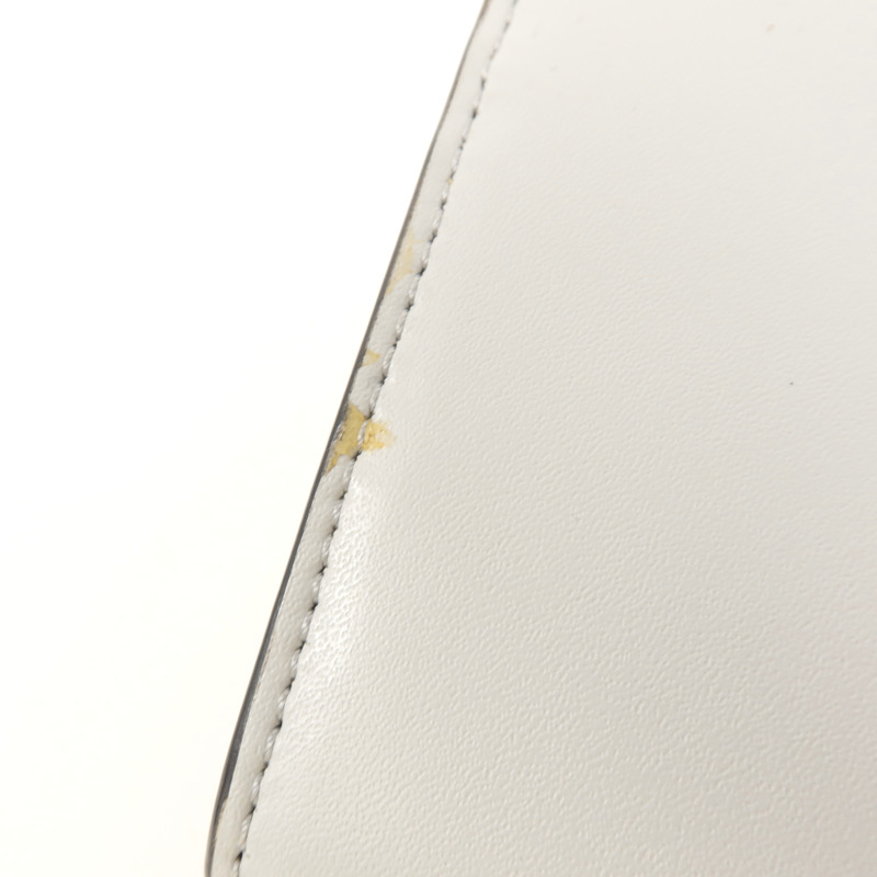 FENDI 牛皮皮革Wallet On Chain銀扣鏈帶肩背袋-12