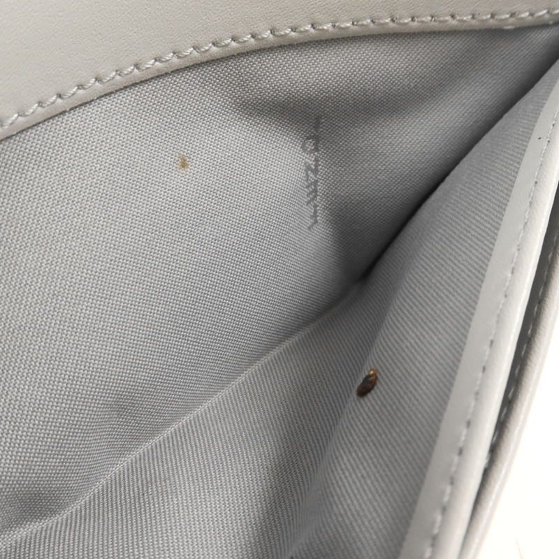 FENDI 牛皮皮革Wallet On Chain銀扣鏈帶肩背袋-13