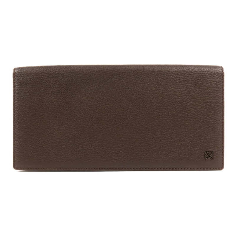 LOEWE 牛皮皮革Wallet長錢包-0