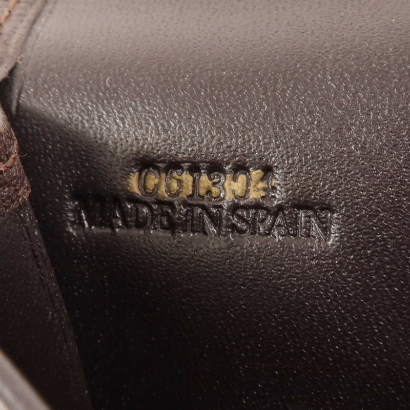 LOEWE 牛皮皮革Wallet長錢包-6