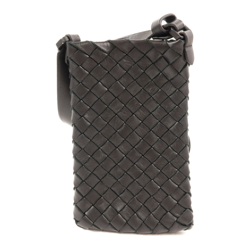 BOTTEGA VENETA 牛皮皮革Phone Bag肩背袋-1