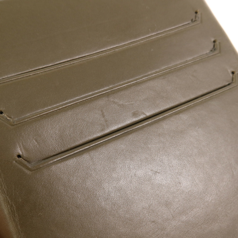 BOTTEGA VENETA 皮革Phone Bag銀扣肩背袋-14