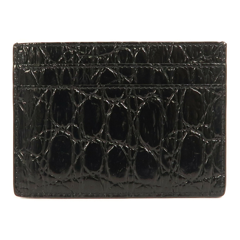 SAINT LAURENT 牛皮皮革Card Case金扣卡片套-1