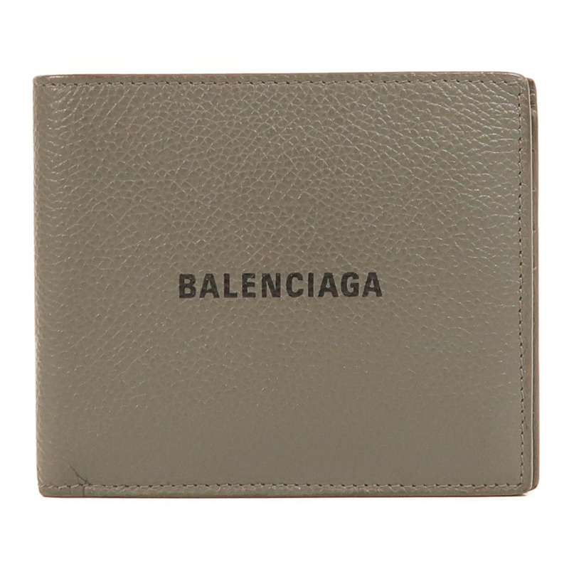 BALENCIAGA 牛皮皮革Wallet錢包-0