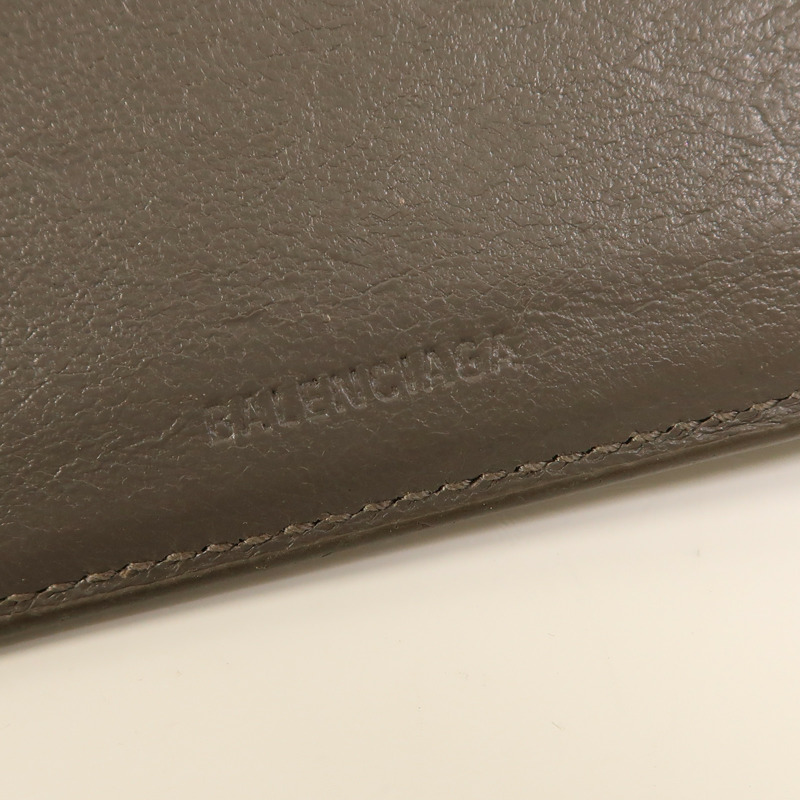 BALENCIAGA 牛皮皮革Wallet錢包-6