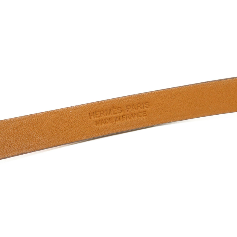 HERMES Swift皮革Mini Kelly Double Tour手鐲Rose Sakura-6