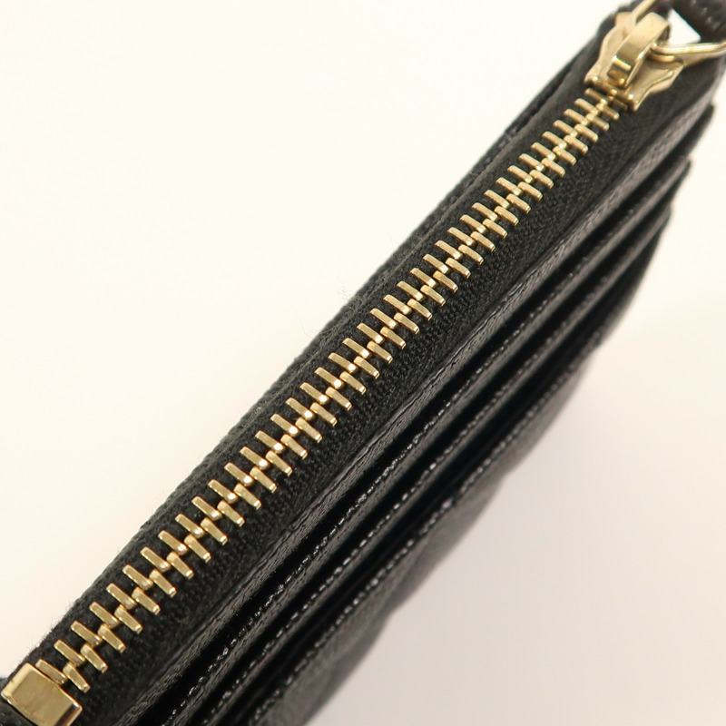 CHANEL 牛皮皮革Card Case金扣卡片套-13