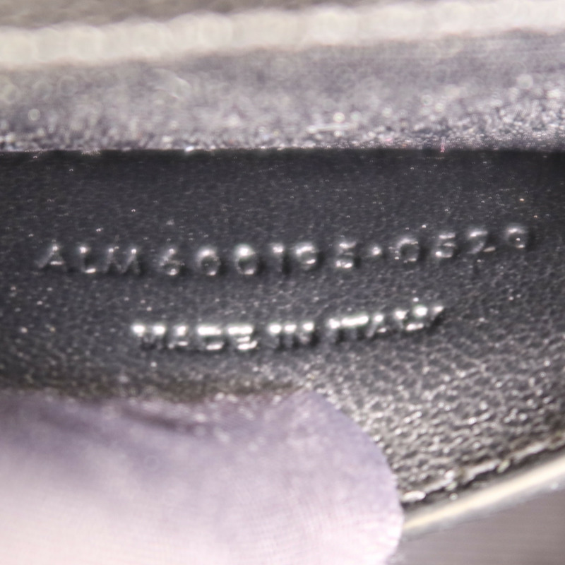 SAINT LAURENT 牛皮皮革Small Envelope金扣鏈帶肩背袋-6