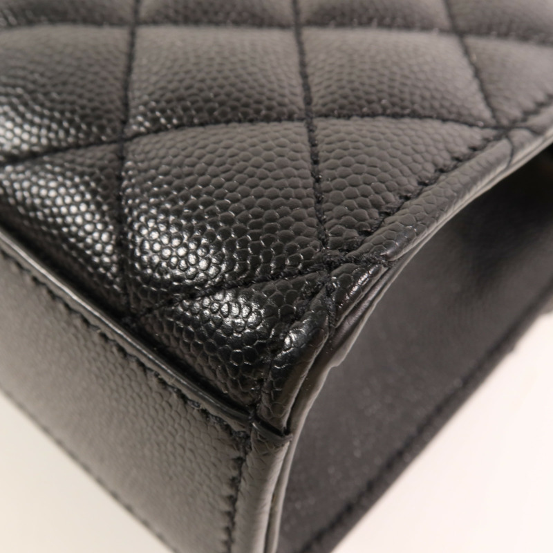 SAINT LAURENT 牛皮皮革Small Envelope金扣鏈帶肩背袋-11