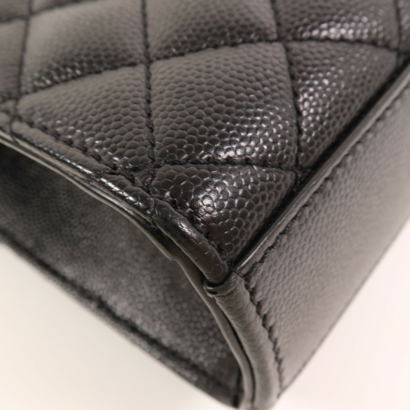 SAINT LAURENT 牛皮皮革Small Envelope金扣鏈帶肩背袋-12