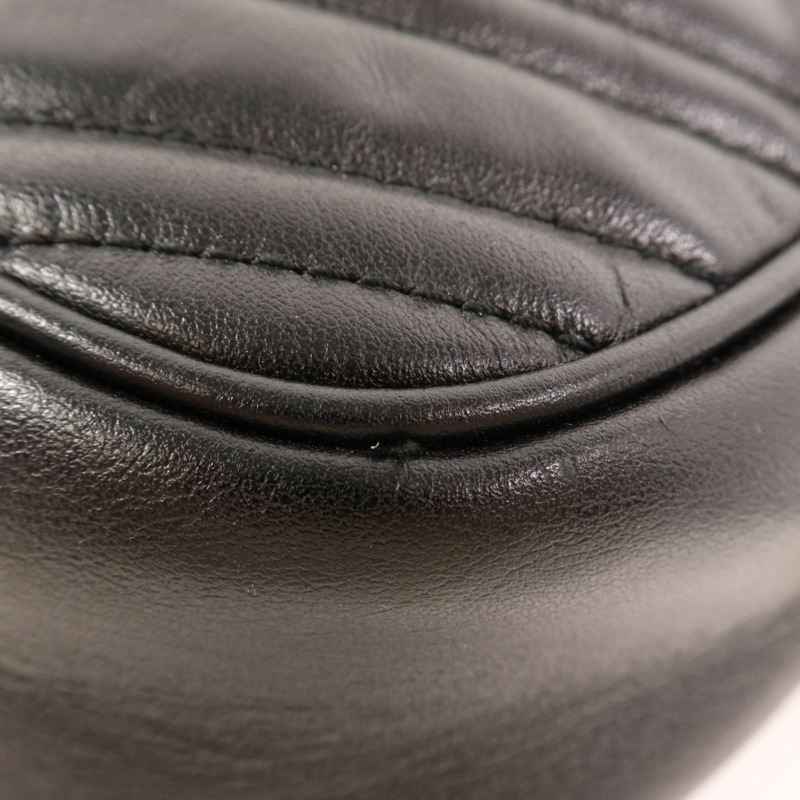 GUCCI 牛皮皮革GG Marmont Small Camera Bag金扣肩背袋-8