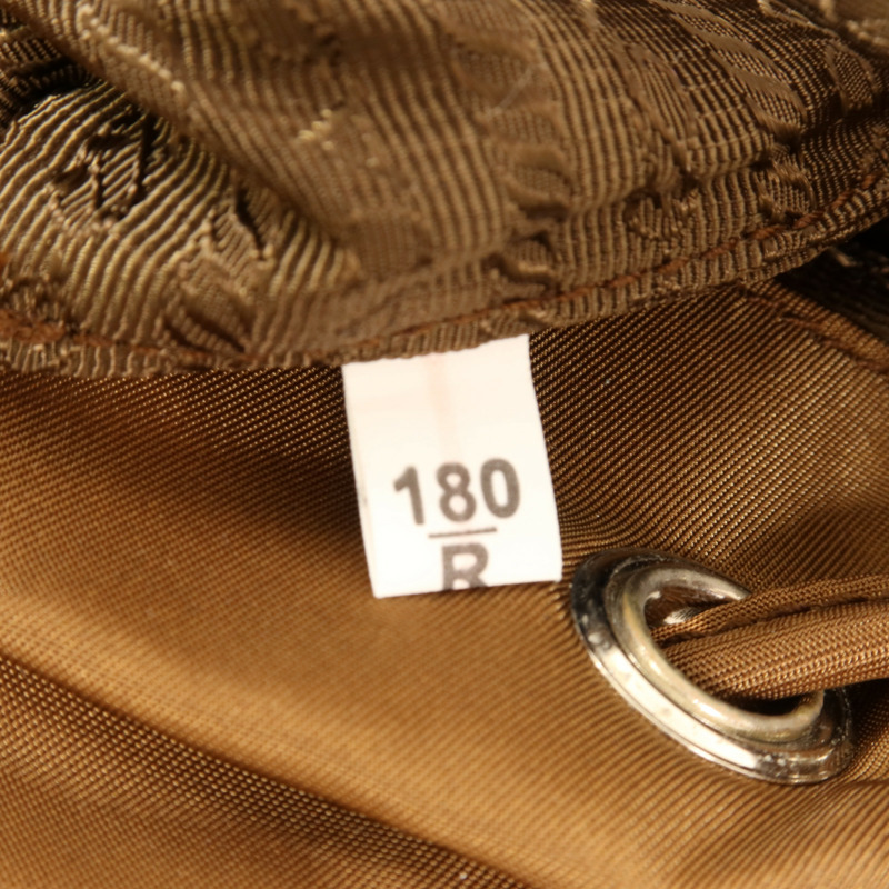 PRADA 尼龍Rucksack銀扣背包-6