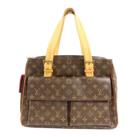 LOUIS VUITTON Monogram Multipli Cite金扣肩背袋