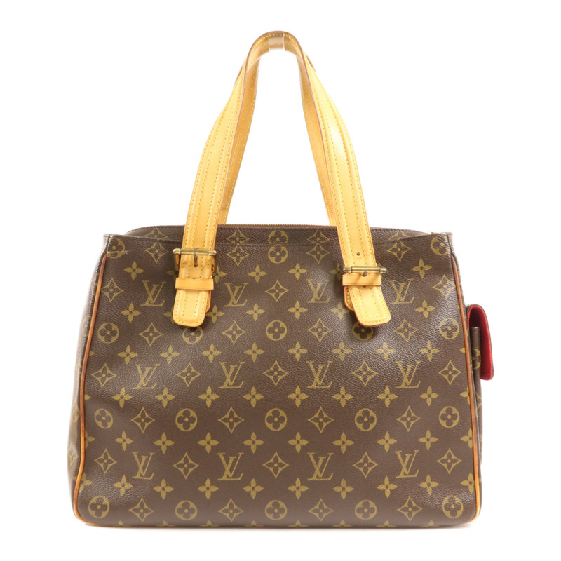 LOUIS VUITTON Monogram Multipli Cite金扣肩背袋-1