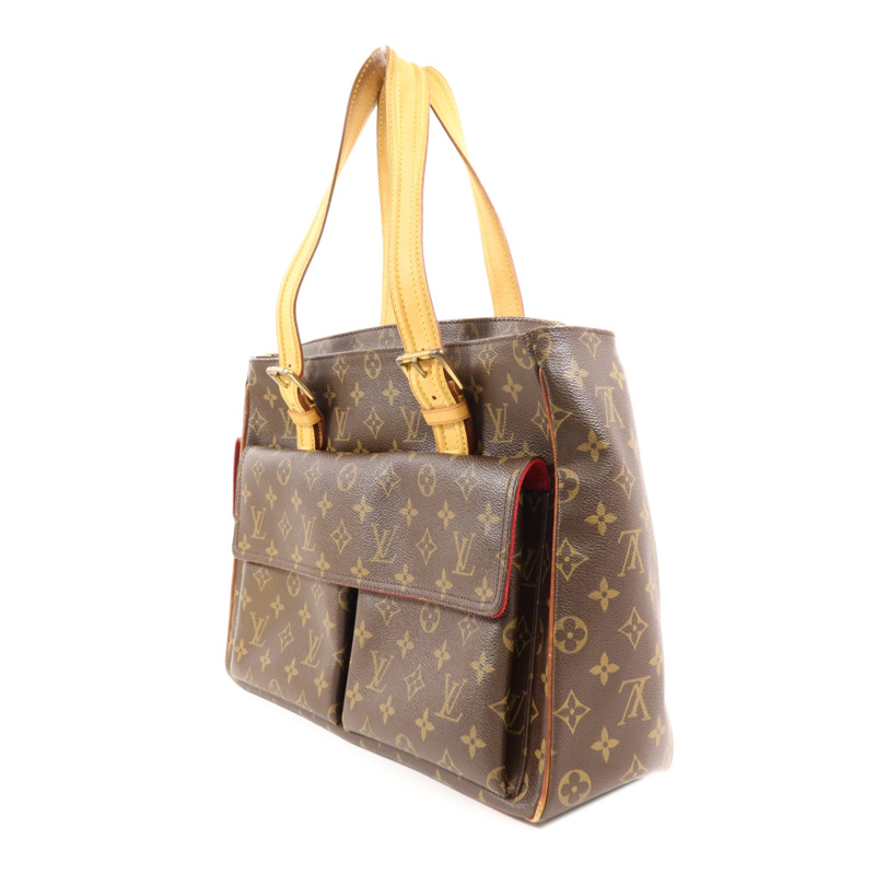 LOUIS VUITTON Monogram Multipli Cite金扣肩背袋-2