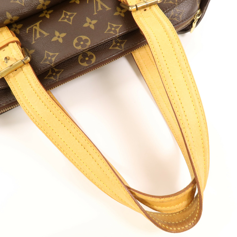 LOUIS VUITTON Monogram Multipli Cite金扣肩背袋-4