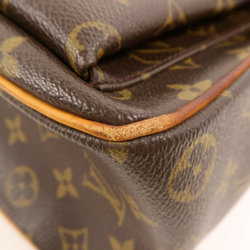 LOUIS VUITTON Monogram Multipli Cite金扣肩背袋-8