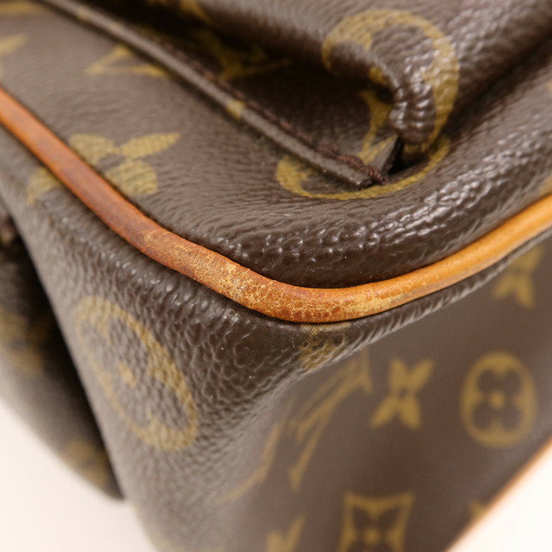 LOUIS VUITTON Monogram Multipli Cite金扣肩背袋-9