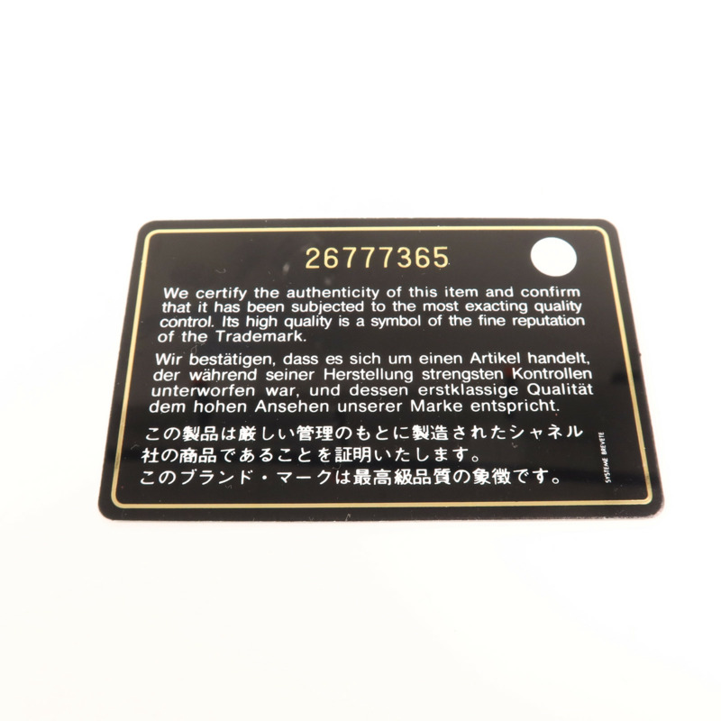 CHANEL 牛皮皮革Mini Pouch金扣手拿包-7