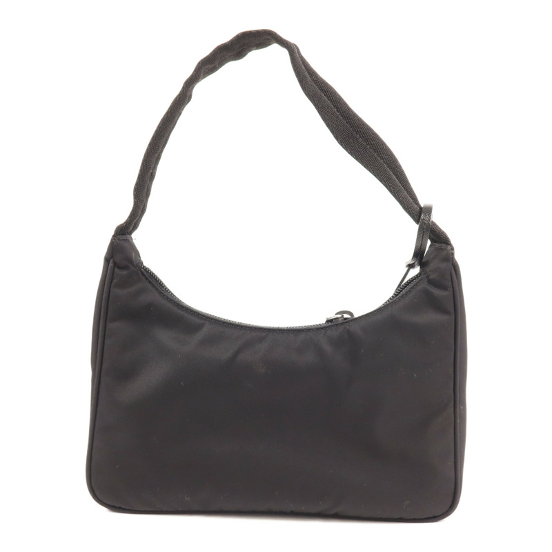 PRADA 尼龍Re-Edition 2000 Mini銀扣手挽袋-2