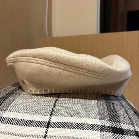 （近全新）Hermes愛馬仕 貝雷帽 S號