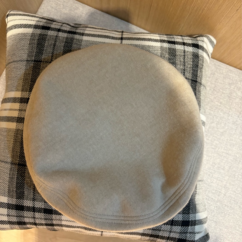 （近全新）Hermes愛馬仕 貝雷帽 S號-1