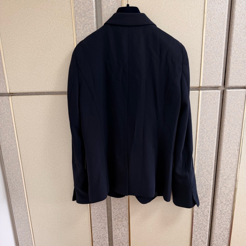 全新Marella正品深藍色西裝外套 36號-1