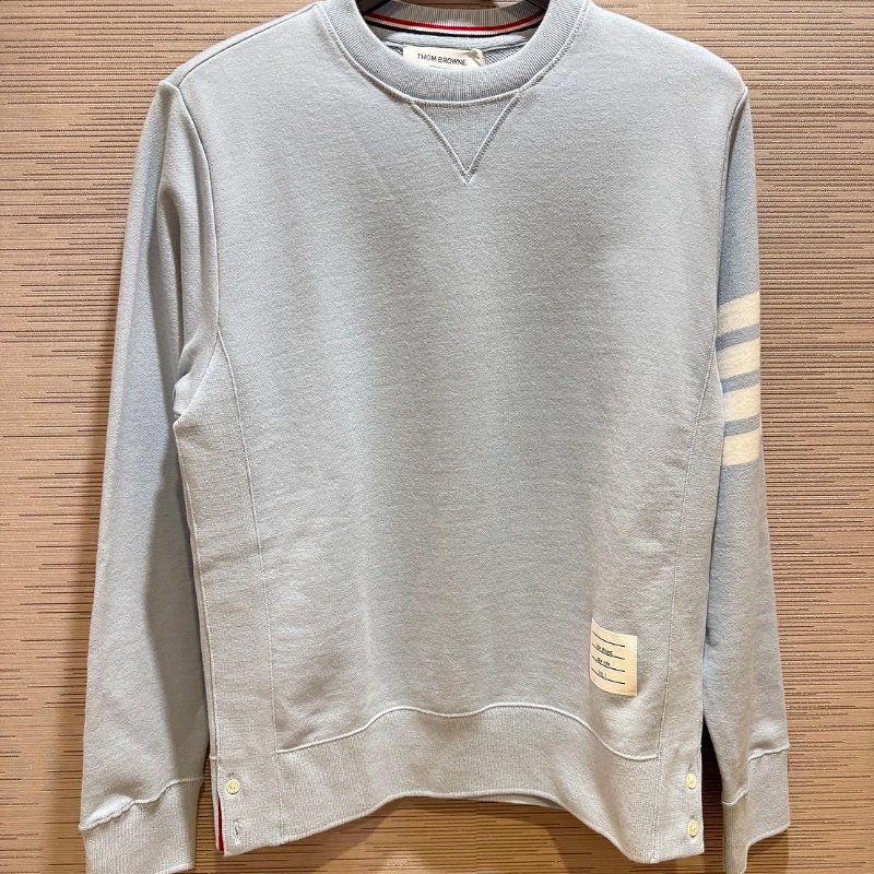 💎Han's house精品服飾💎Thom Browne TB 4桿 TB 衛衣 大學T 長袖-0