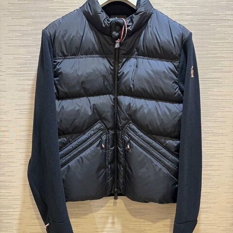 💎Han's house精品服飾💎moncler 羽絨 拼接 外套 滑雪系列