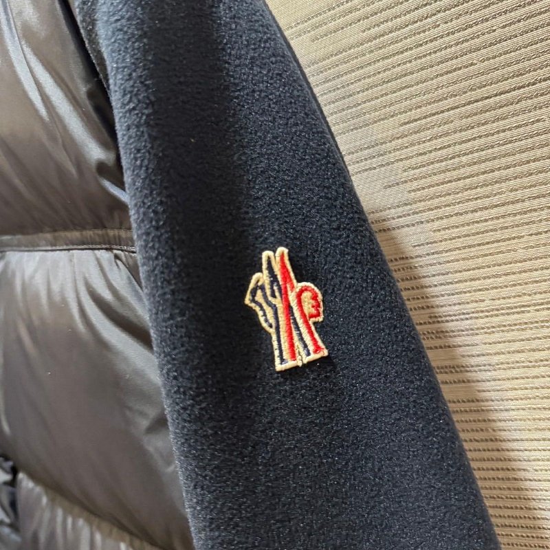 💎Han's house精品服飾💎moncler 羽絨 拼接 外套 滑雪系列-2