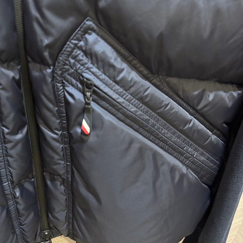 💎Han's house精品服飾💎moncler 羽絨 拼接 外套 滑雪系列-3