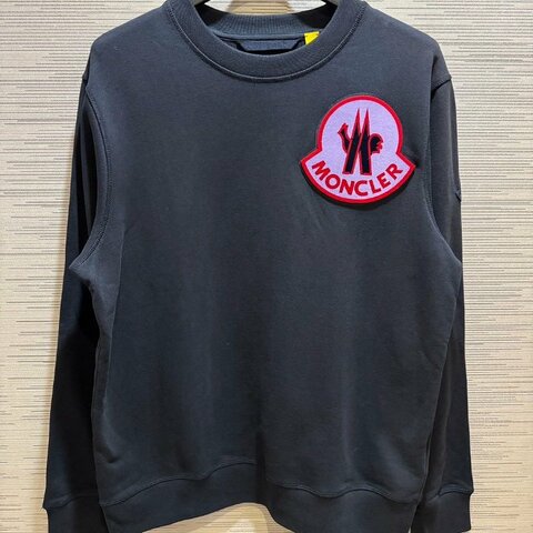 💎Han's house精品服飾💎 moncler 聯名 1952 大LOGO 衛衣 大學T