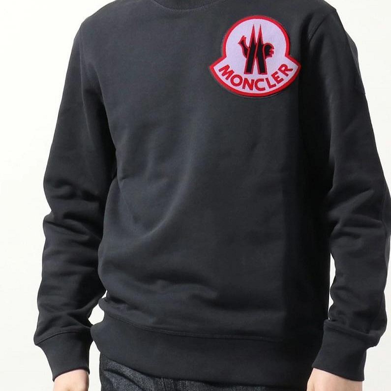 💎Han's house精品服飾💎 moncler 聯名 1952 大LOGO 衛衣 大學T-6