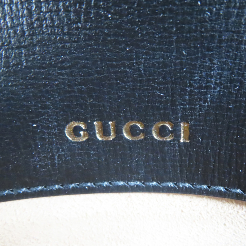黑色 牛皮 1955 Horsebit baga 馬銜扣 肩背包【GUCCI 古馳】 602204-6