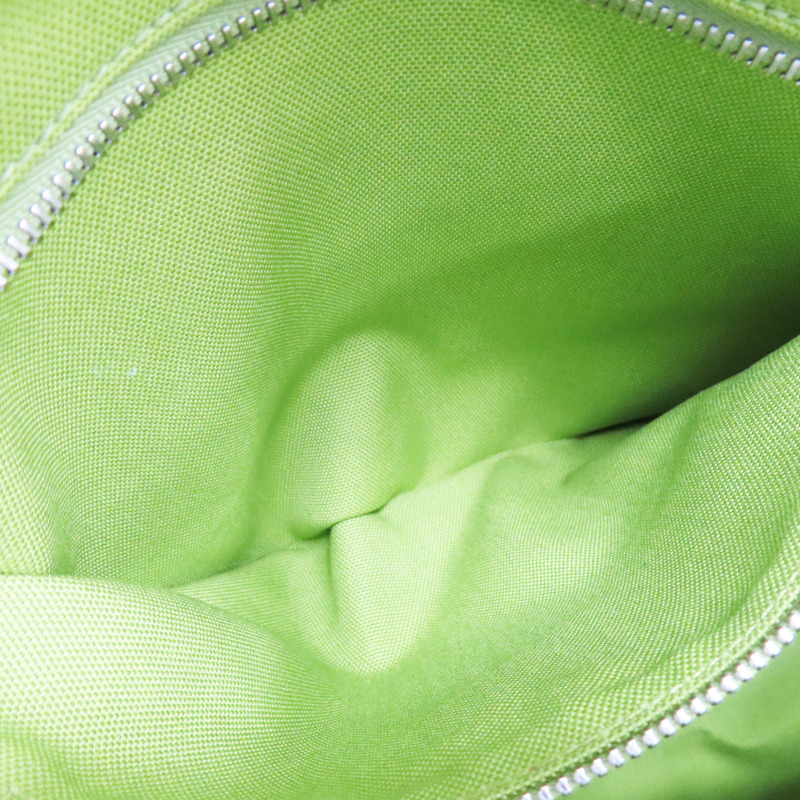 綠色 帆布 肩背包【PRADA 普拉達】-5