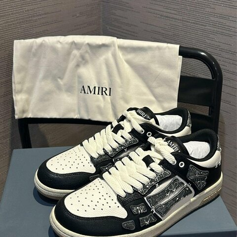 💎Han's house精品服飾💎 AMIRI 阿米里 皮革 骨頭 鞋