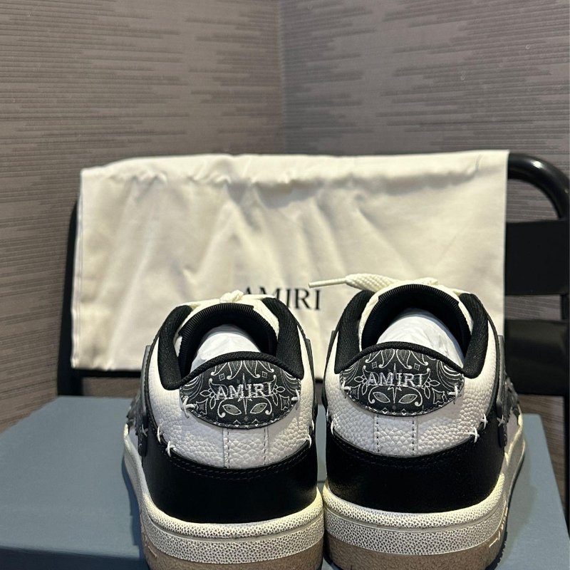💎Han's house精品服飾💎 AMIRI 阿米里 皮革 骨頭 鞋-4