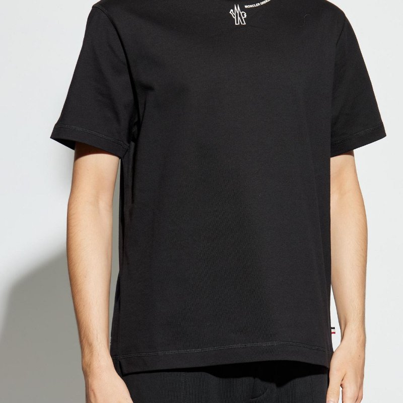 💎Han's house精品服飾💎moncler 滑雪系列 短T T恤 短袖-3