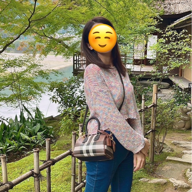 Burberry 波士頓手提/斜背包-3