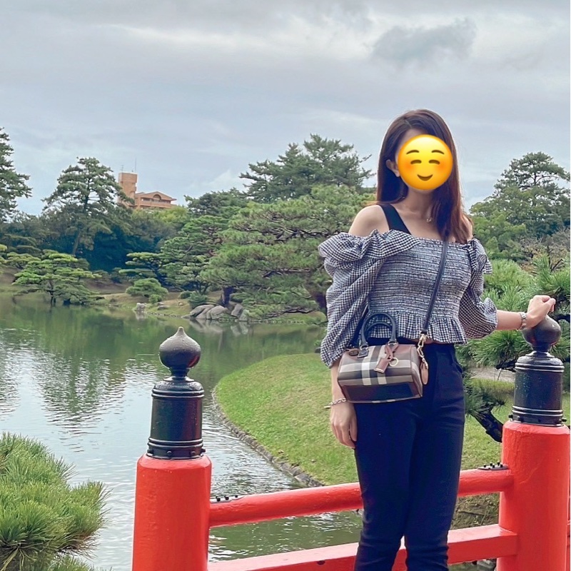 Burberry 波士頓手提/斜背包-4